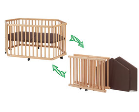 Baby Boxen inklapbaar