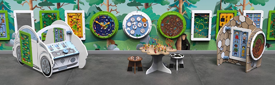 Wandspeelgoed voor de kinderopvang en BSO