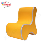 Ozo Bone Design Kinderstoel, Kinderzetel in de kleur Geel Ozo Bone Design Kinderstoel, Kinderzetel in de kleur Geel