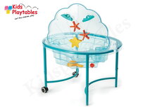 Zandtafel en Watertafel op wieltjes Tropical Fish Zandtafel en Watertafel op wieltjes Tropical Fish