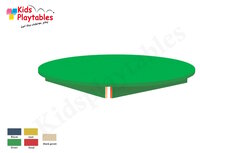 Tafelblad rond doorsnede 90 cm groen