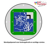  Wandspel voor buiten Vis | Wandspeelborden voor buitengebruik