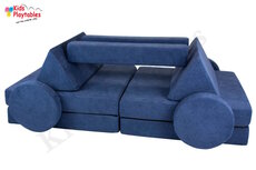 Kiddy Speelbank | Play Sofa kind Blauw Kiddy Speelbank | Play Sofa kind Blauw