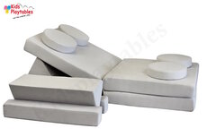 Kiddy Speelbank | Play Sofa kind Grijs Kiddy Speelbank | Play Sofa kind Grijs