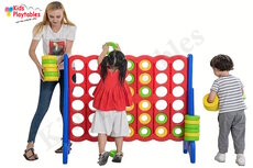 Vier op een rij spel groot - 4 op een rij buitenspeelgoed