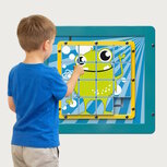 Wandspel | Wandspeelbord Sliding Puzzle Monster