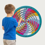 Wandspel | Wandspeelbord Rainbow Drops