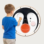 Wandspel | Wandspeelbord Happy Penguin