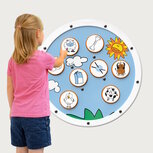 Wandspel | Wandspeelbord Match-and-Pop