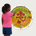 Wandspel | Wandspeelbord Spinball