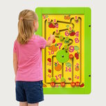 Wandspel | Wandspeelbord Abacus-Wheel