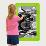 Wandspel | Wandspeelbord Crazy Mirror