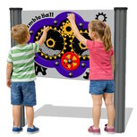 Wandspeelbord voor buiten Radarwielen | Wandspel voor buitengebruik