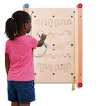 Wandspel | Wandspeelbord Magic Magneet – magnetisch wandspel (naturel)