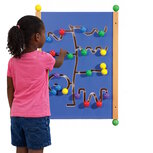 Wandspel | Wandspeelbord Tree of Life – motorisch wandspel (blauw)