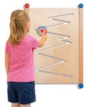 Wandspel | Wandspeelbord Zig Zag – motorisch wandspel (naturel)