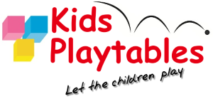 Logo Kidsplaytables | Kinderspeelhoek en kinderopvang